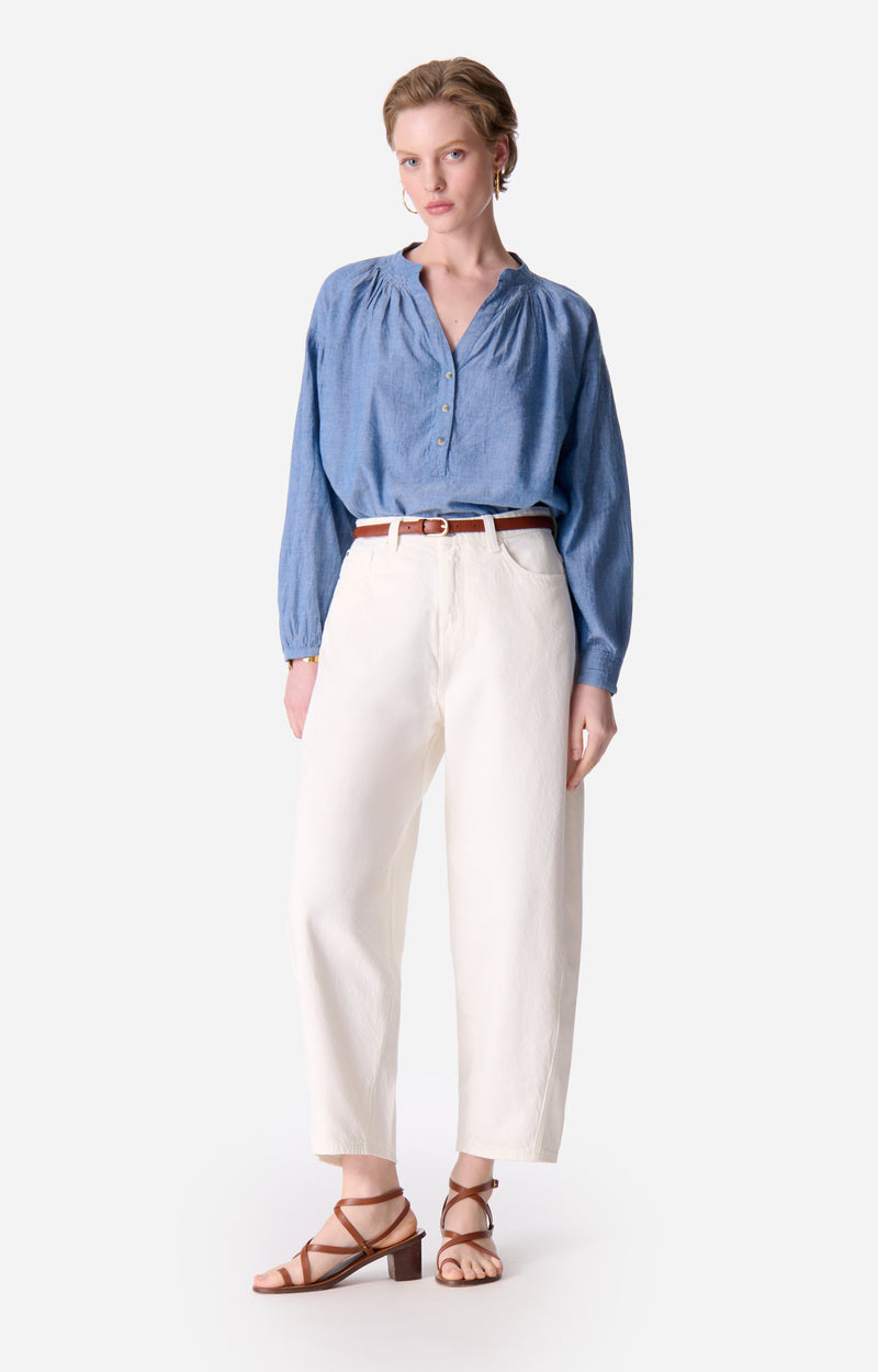 Blouse Nipoa 4eva02-v09117 Chambray