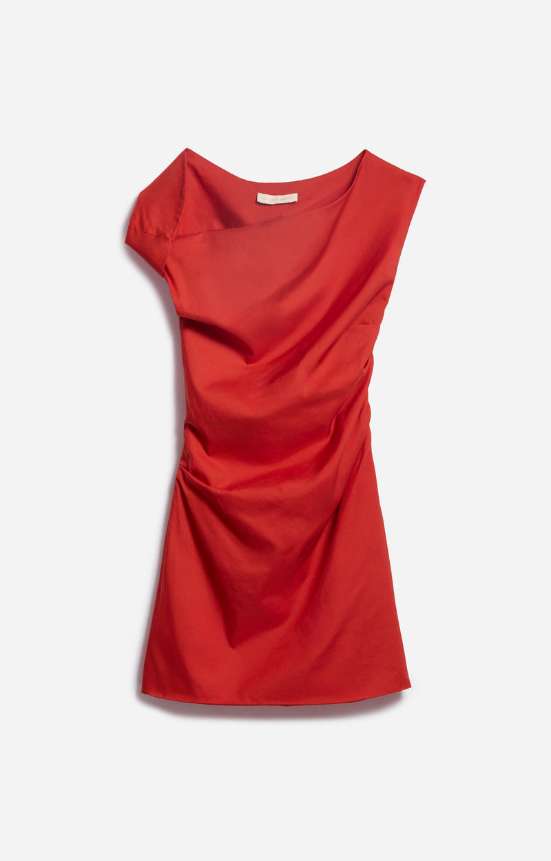 Dress Eleysa 4eva69-v08798 Brique