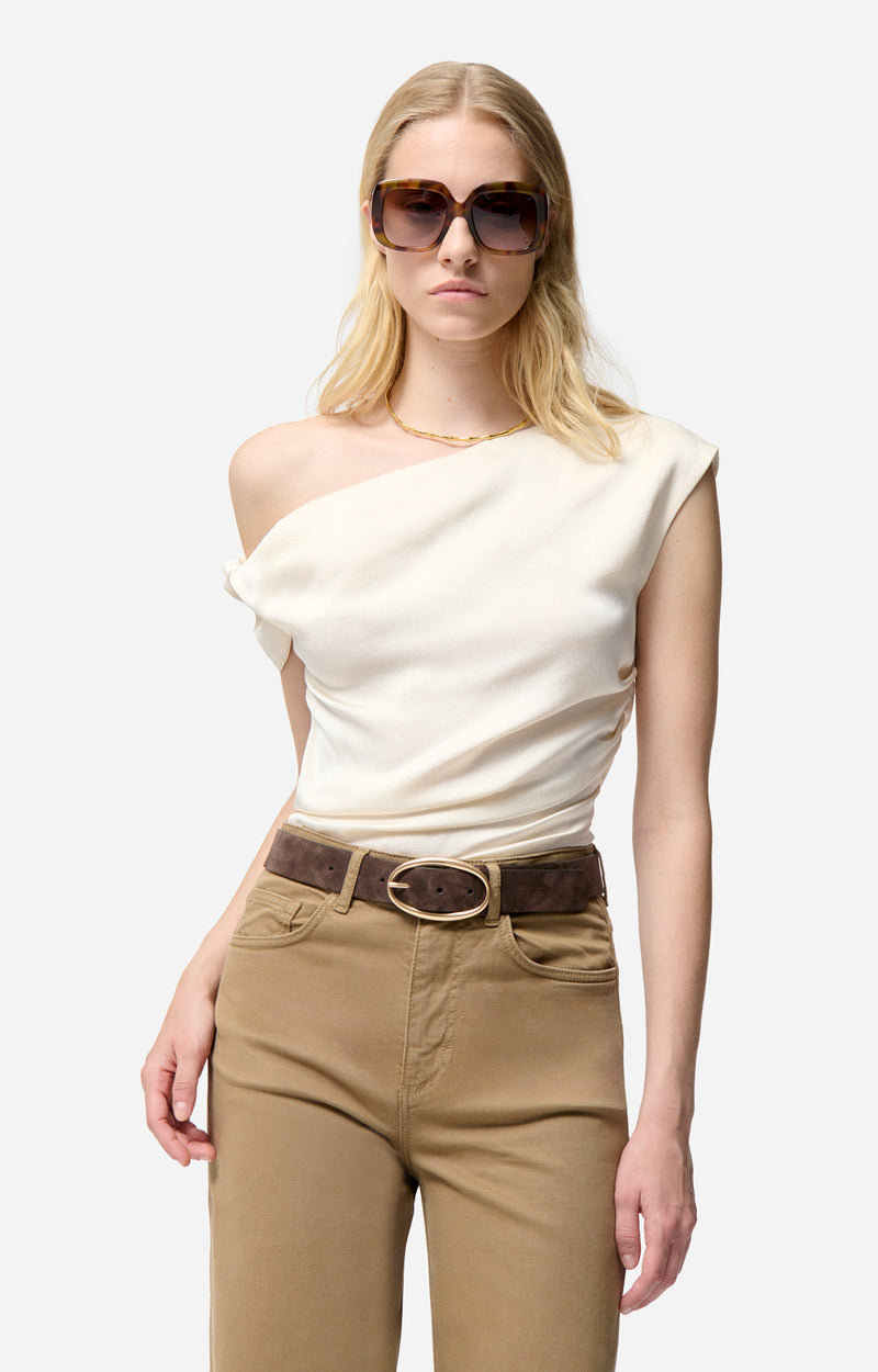 Blouse Ezai 4hva68-v09814 Ecru