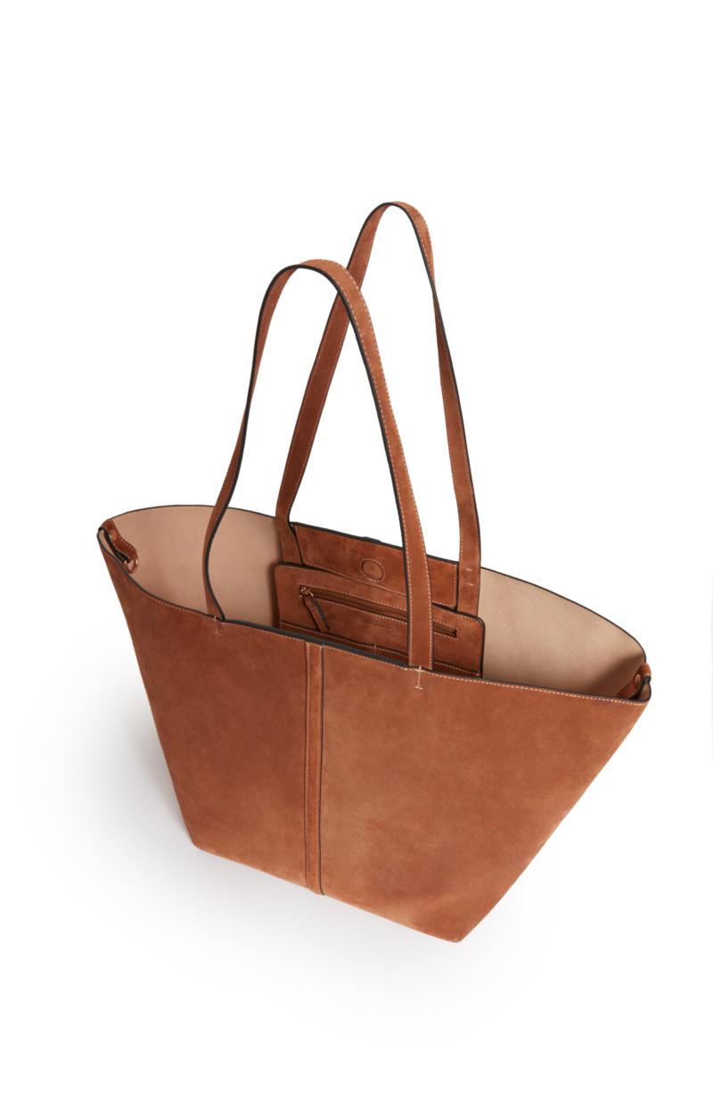 Tote Bag Gm 4hvd29-v40873 Biscuit