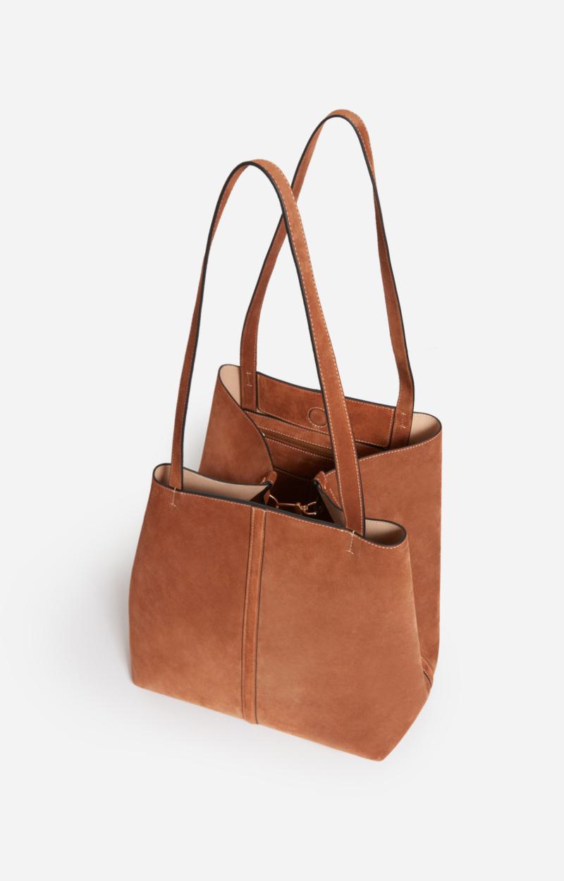 Tote Bag Gm 4hvd29-v40873 Biscuit