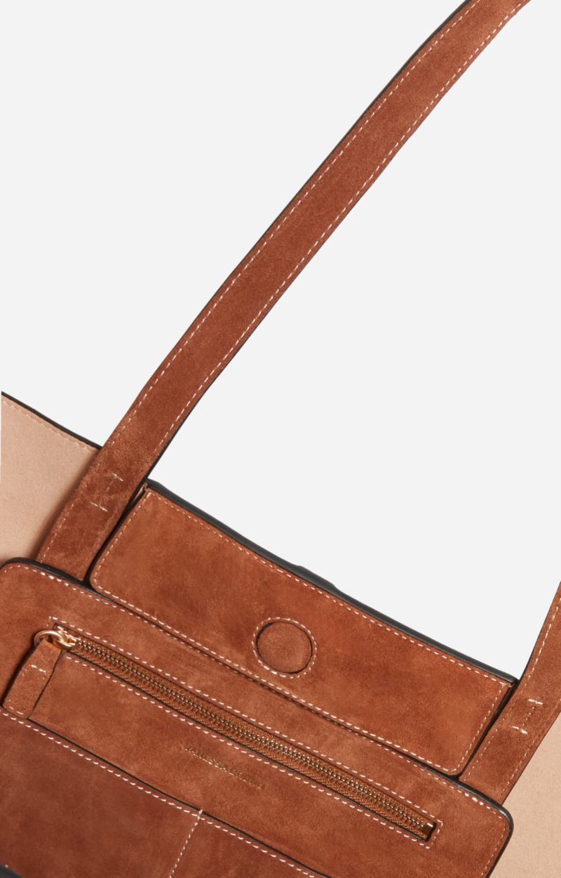 Tote Bag Gm 4hvd29-v40873 Biscuit