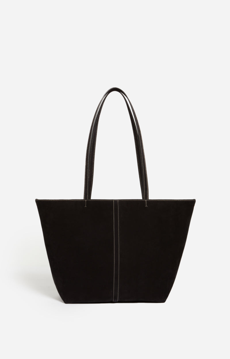 Tote Bag Canvas Cabas Gm L 4hvd29-v40874 Noir