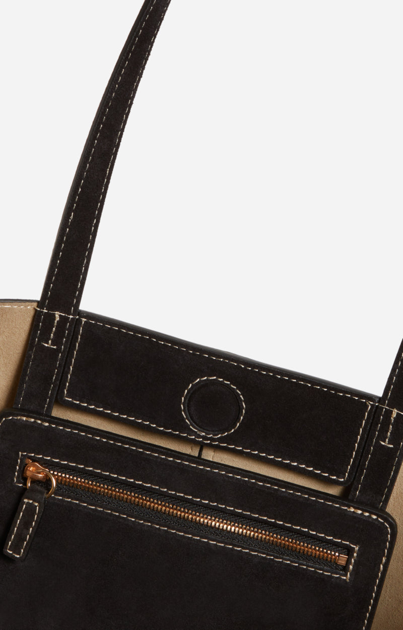 Tote Bag Canvas Cabas Gm L 4hvd29-v40874 Noir