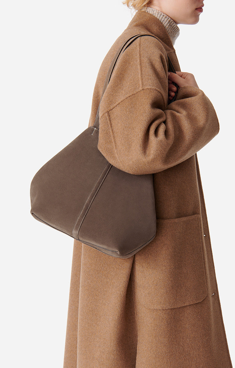 Tote Bag Pm 4hvd29-v40874 Taupe