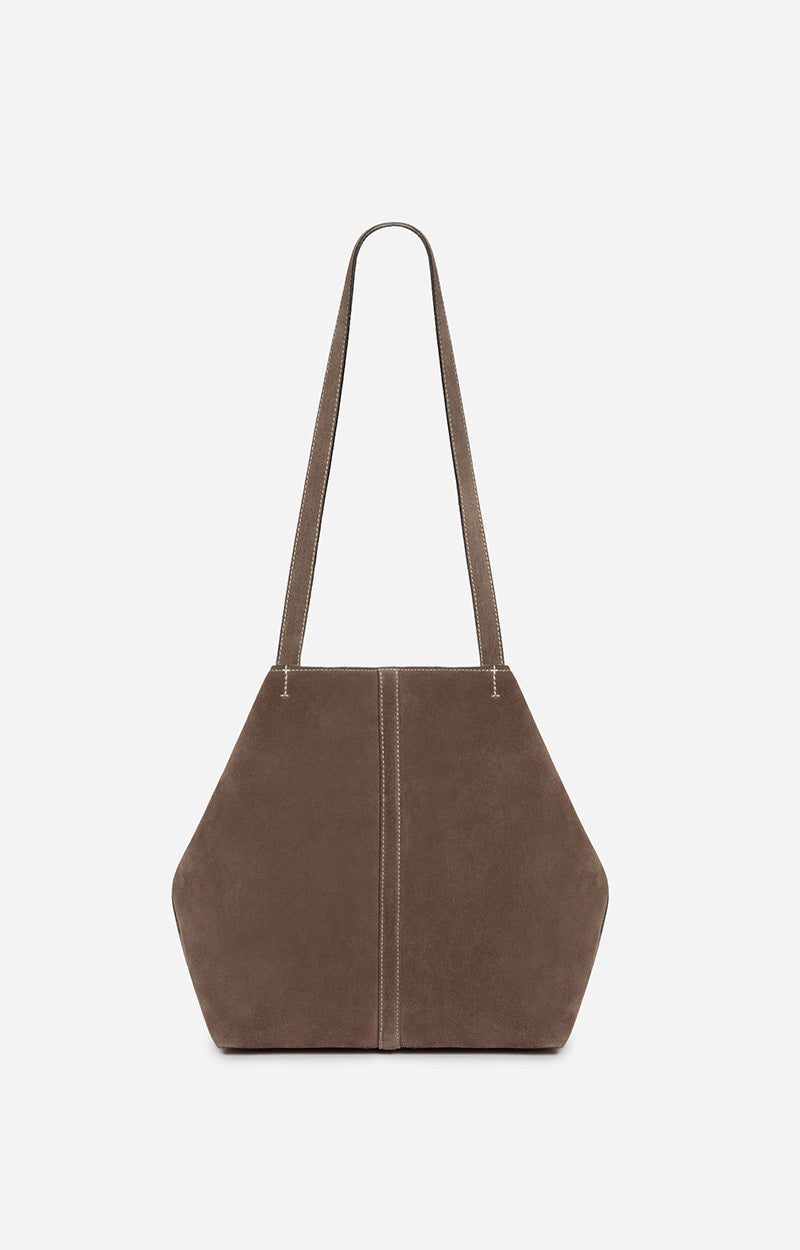 Tote Bag Pm 4hvd29-v40874 Taupe