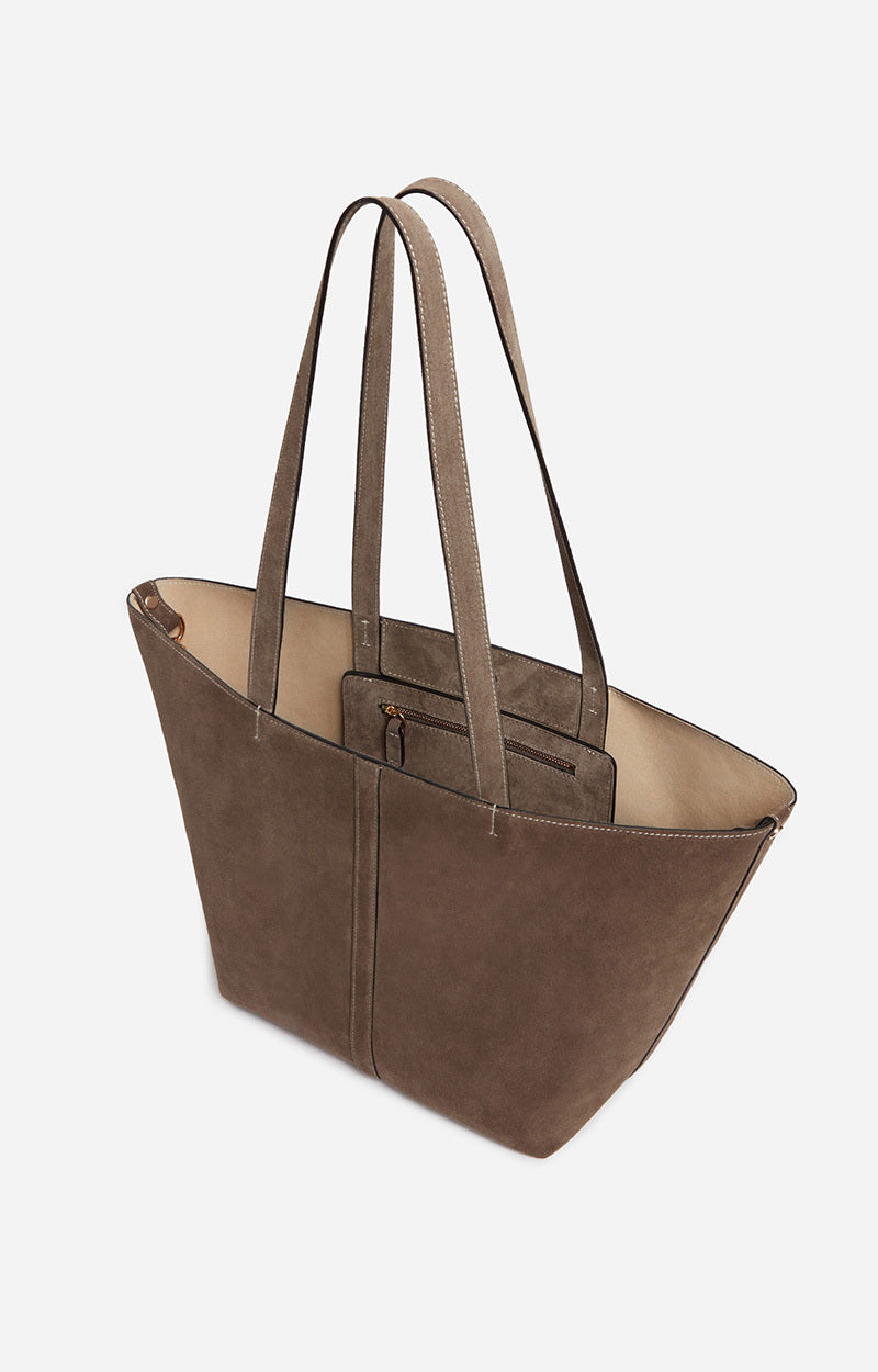 Tote Bag Pm 4hvd29-v40874 Taupe