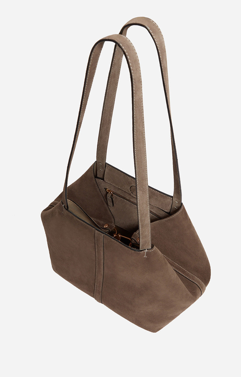 Tote Bag Pm 4hvd29-v40874 Taupe