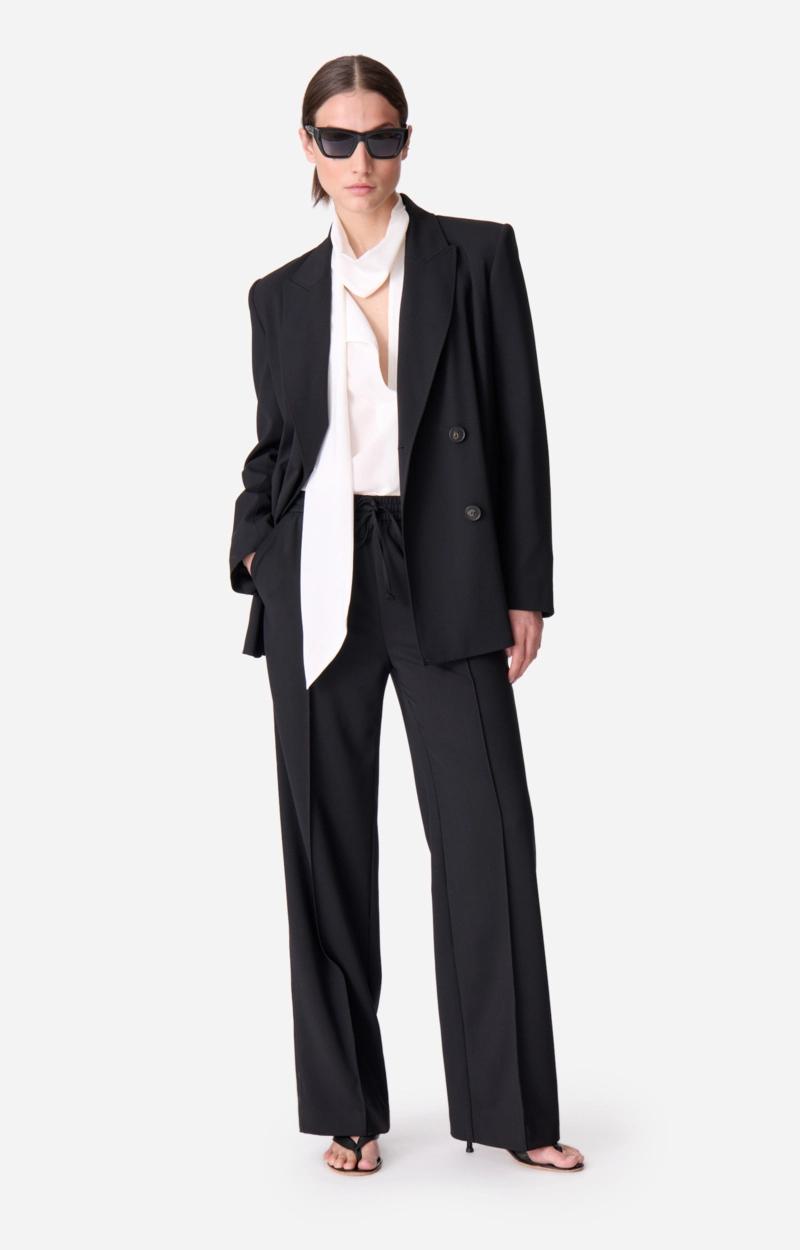 Pants Cliff 5eva01-v04013 Noir