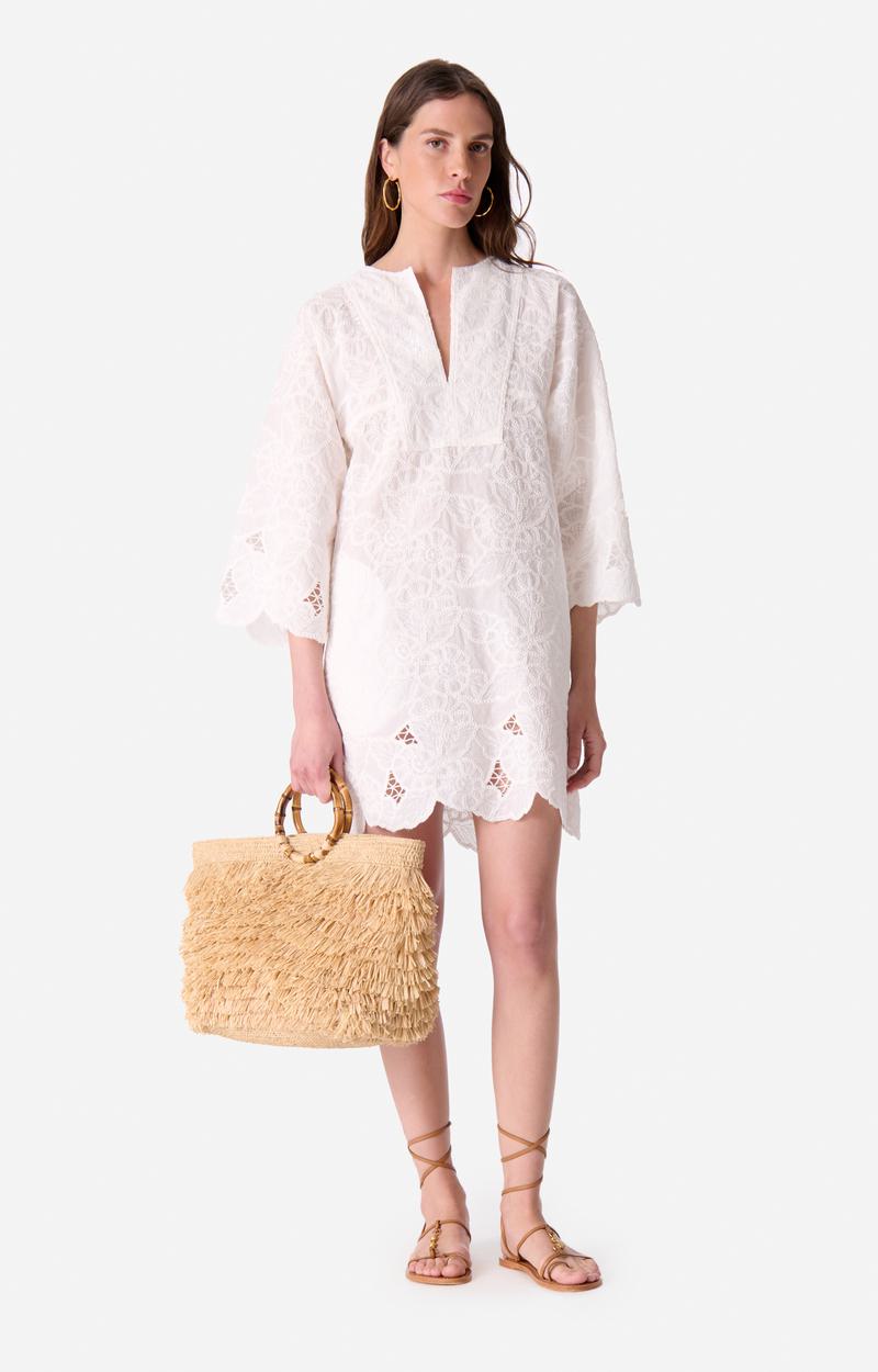 Dress Emaelle 5eva89-v08817 Blanc