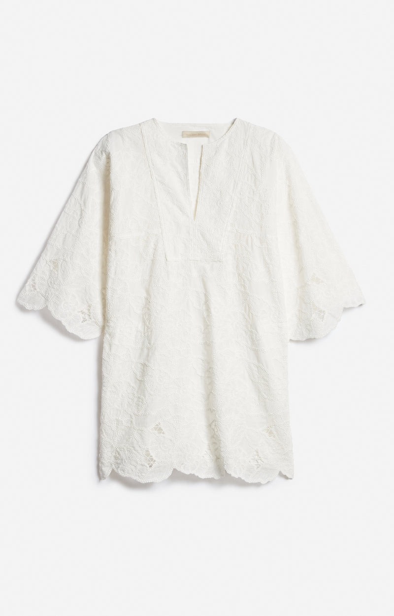 Dress Emaelle 5eva89-v08817 Blanc