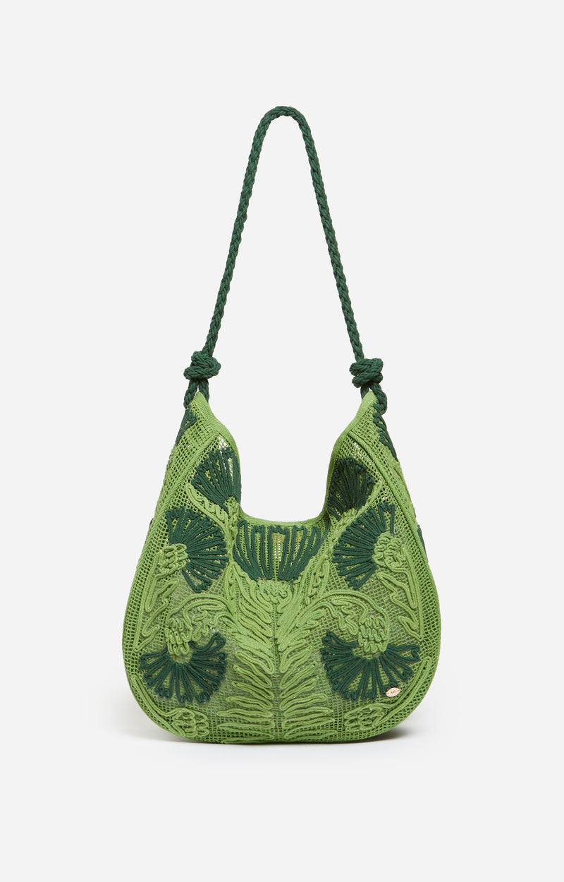 Shoulder Bag Sac Hobo 5eve45-v40896 Vert