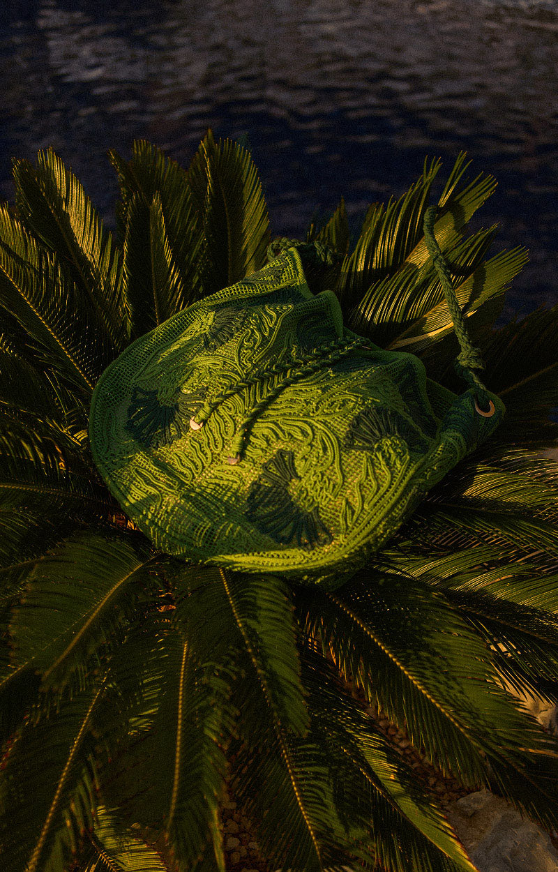 Shoulder Bag Sac Hobo 5eve45-v40896 Vert