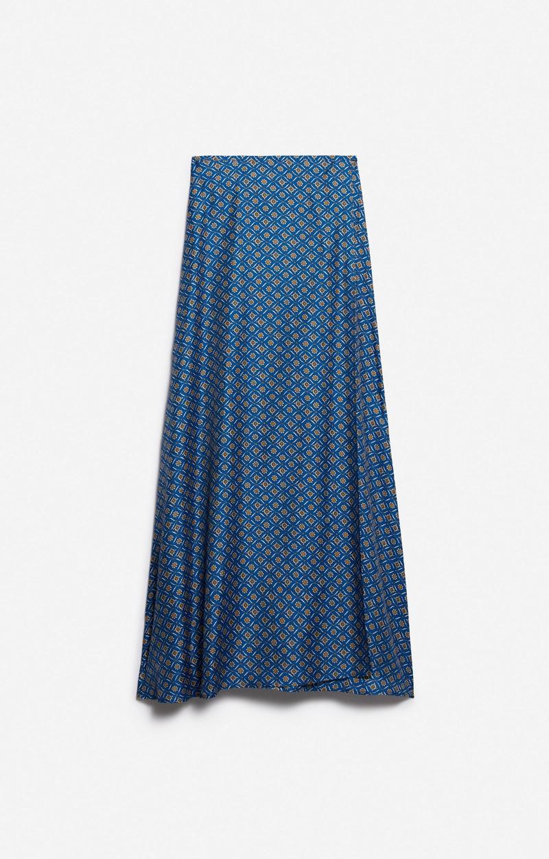 Skirt Frika 5hva03-v07778 Marine