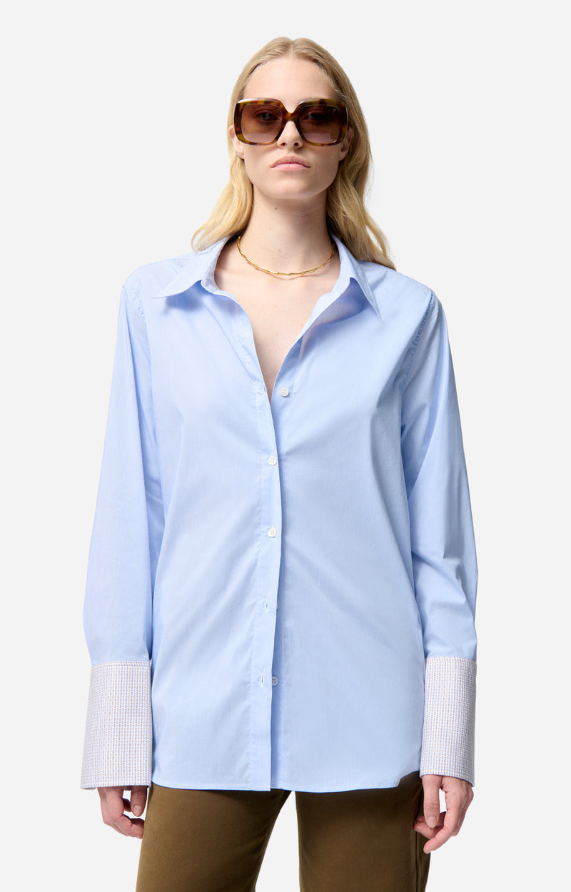 Shirt Esti 5hva19-v09827 Ciel