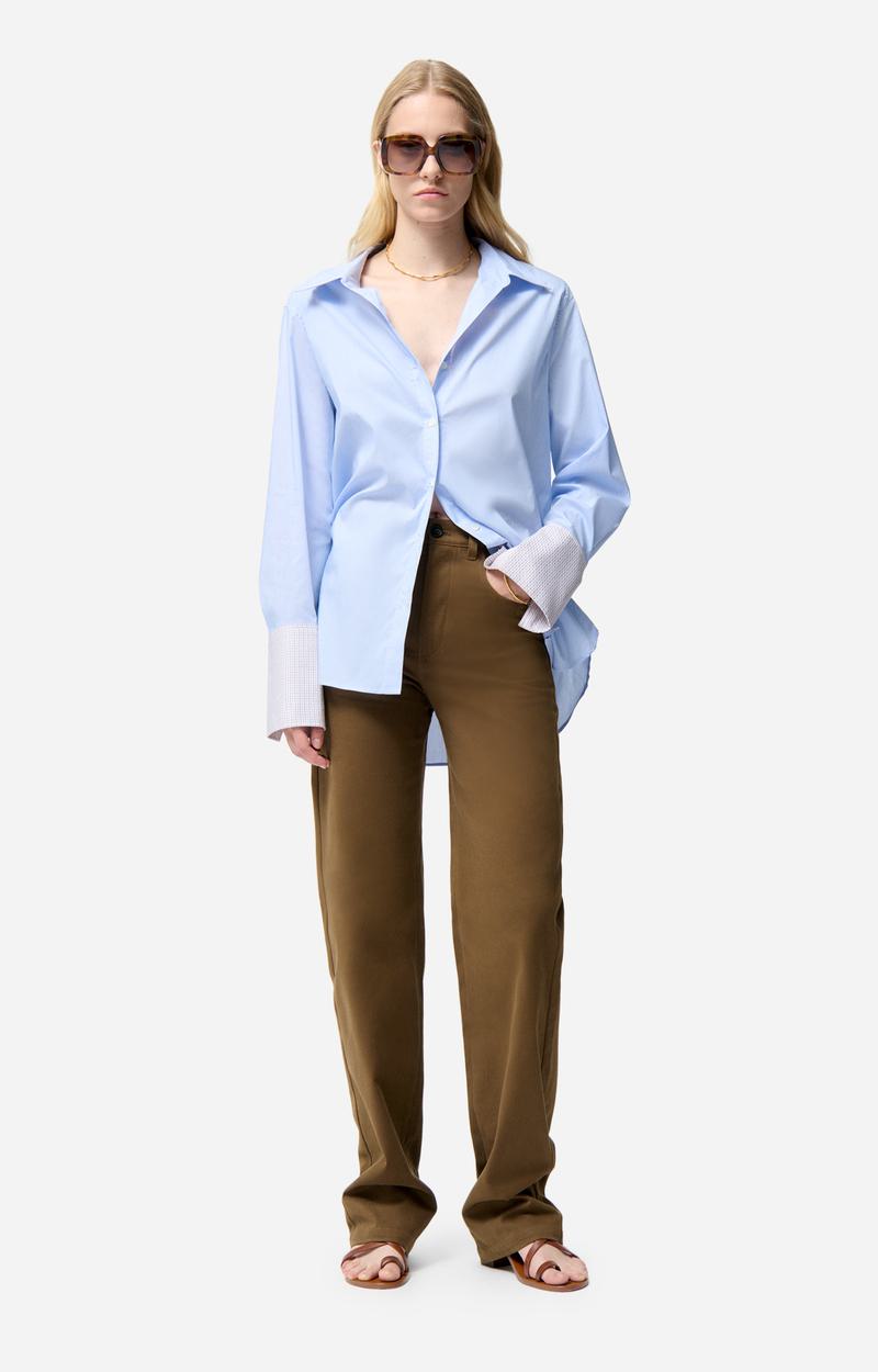 Shirt Esti 5hva19-v09827 Ciel