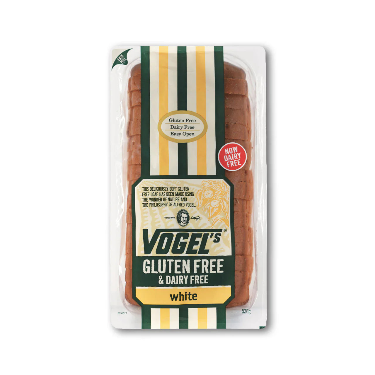 Vogel's Gluten Free White Bread 520g