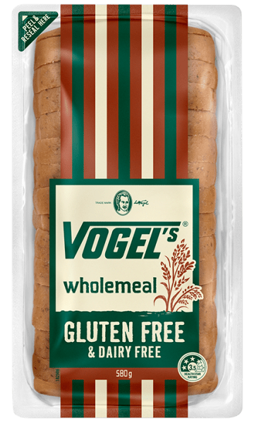 Vogel's Gluten Free White Bread 580g