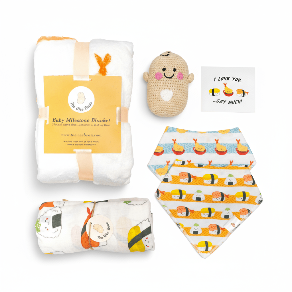 Welcome Home Baby Gift Set - Sushi Collection