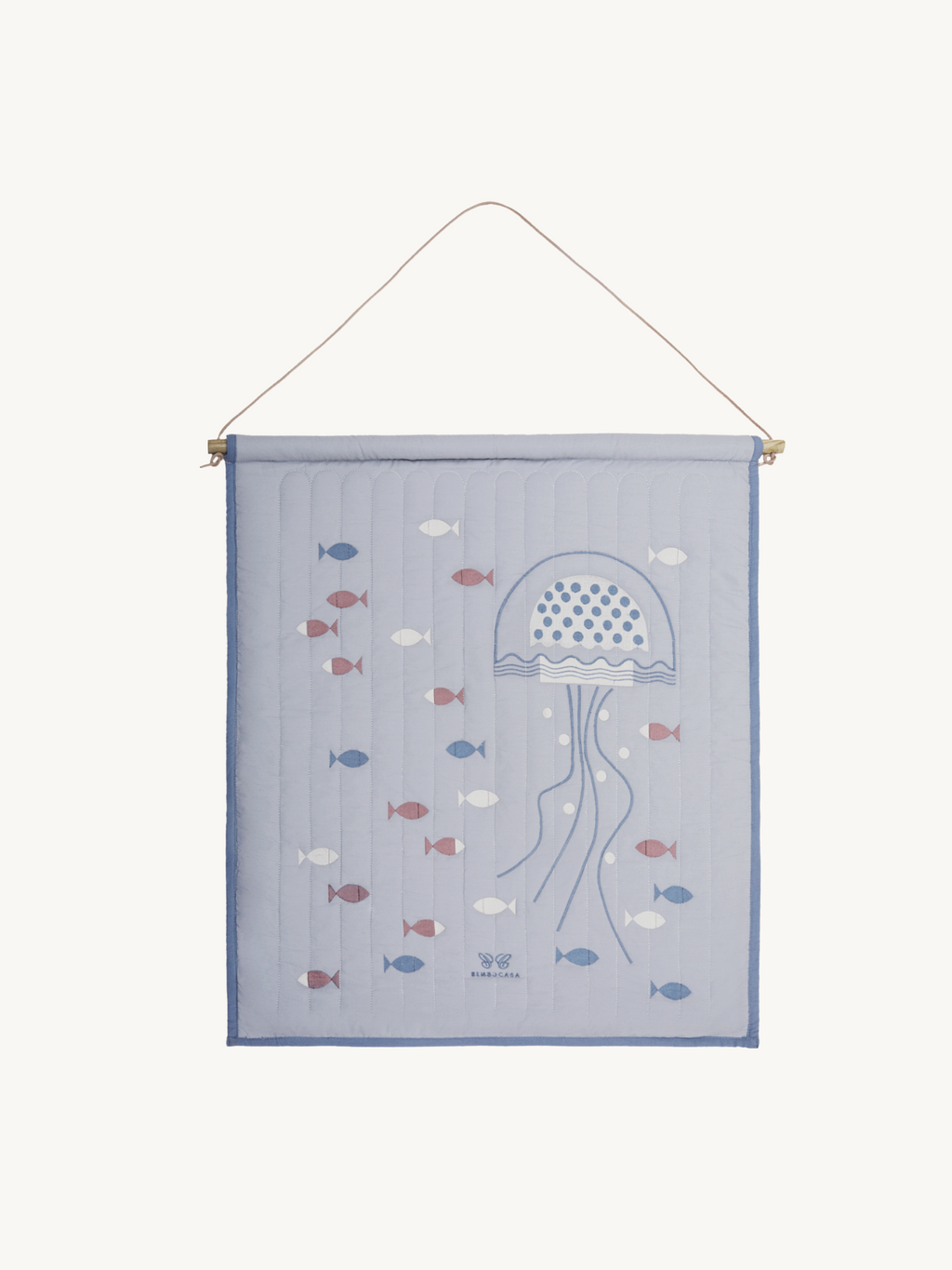 Wall Hanger - Fish Dance｜Kids Wall Hanger