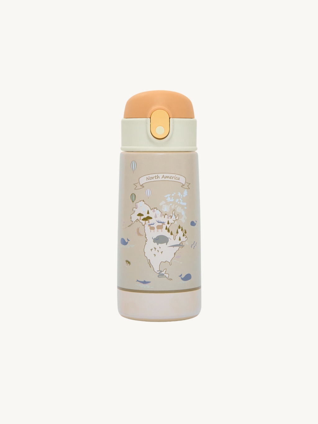 Explore North America Thermal Water bottle｜For Baby and Kids