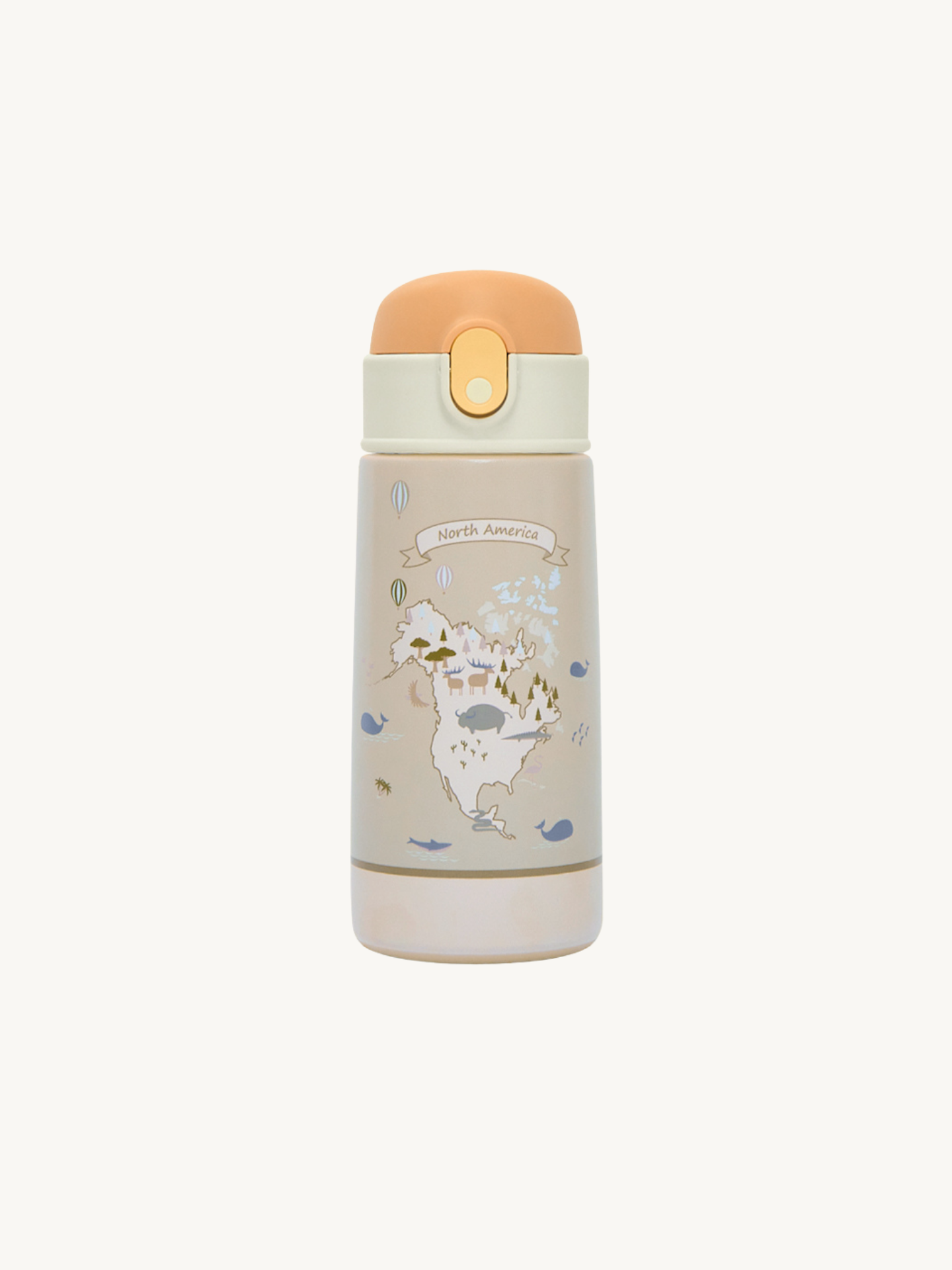 Explore North America Thermal Water bottle｜For Baby and Kids