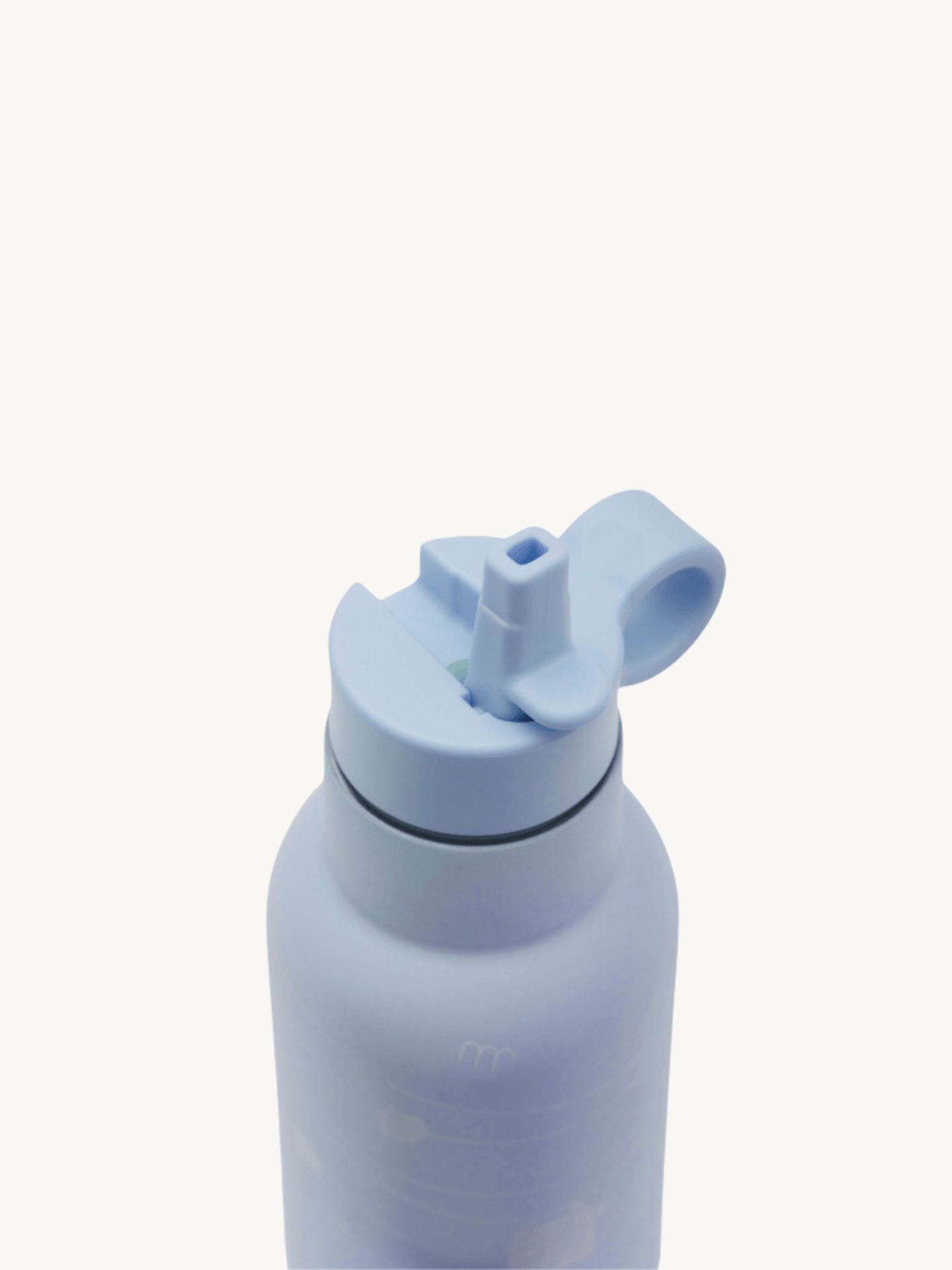 Seashell Insulated Drinking Bottle 500ML - Blue｜For Baby