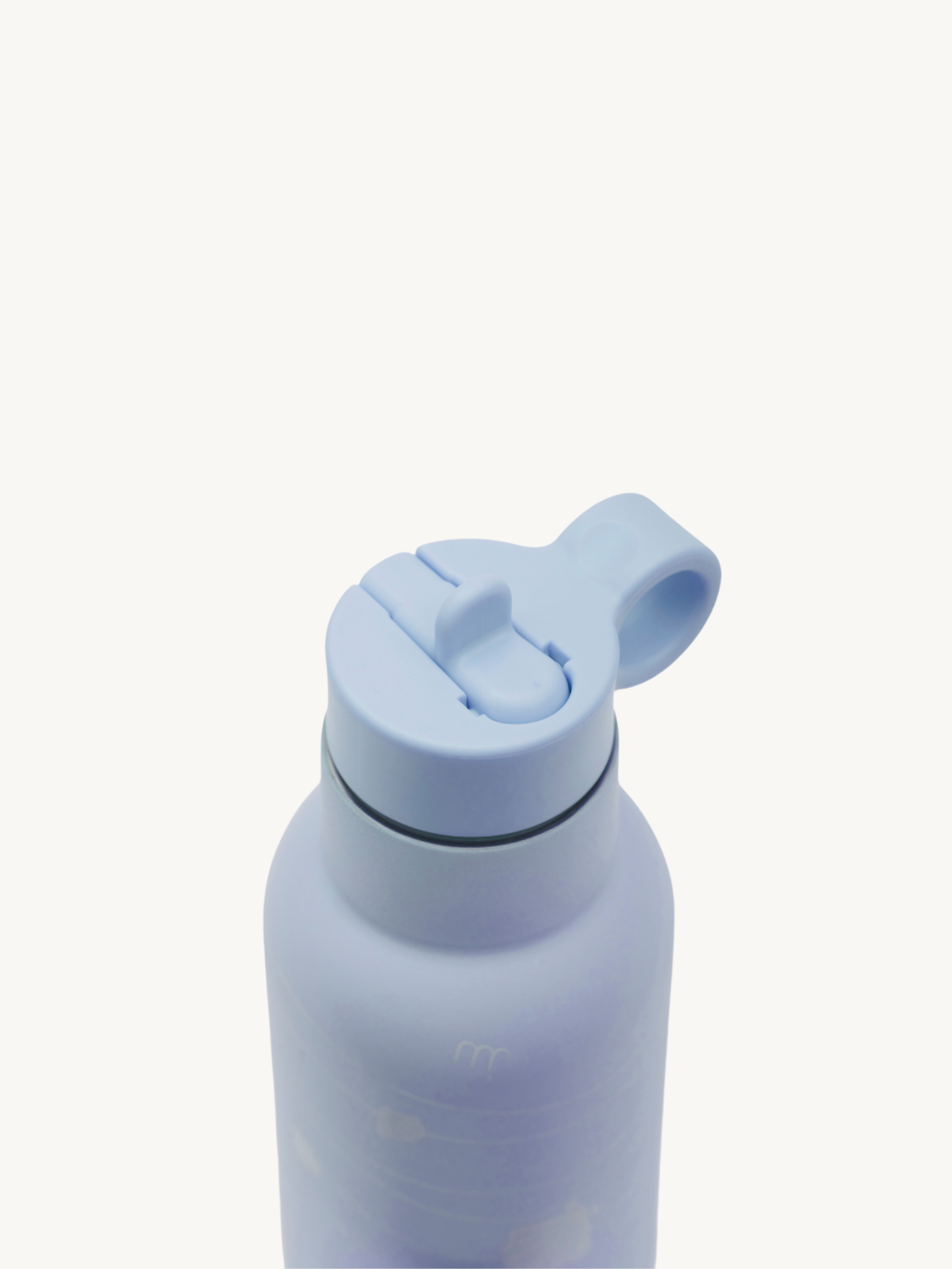 Seashell Insulated Drinking Bottle 350ML - Blue｜For Baby