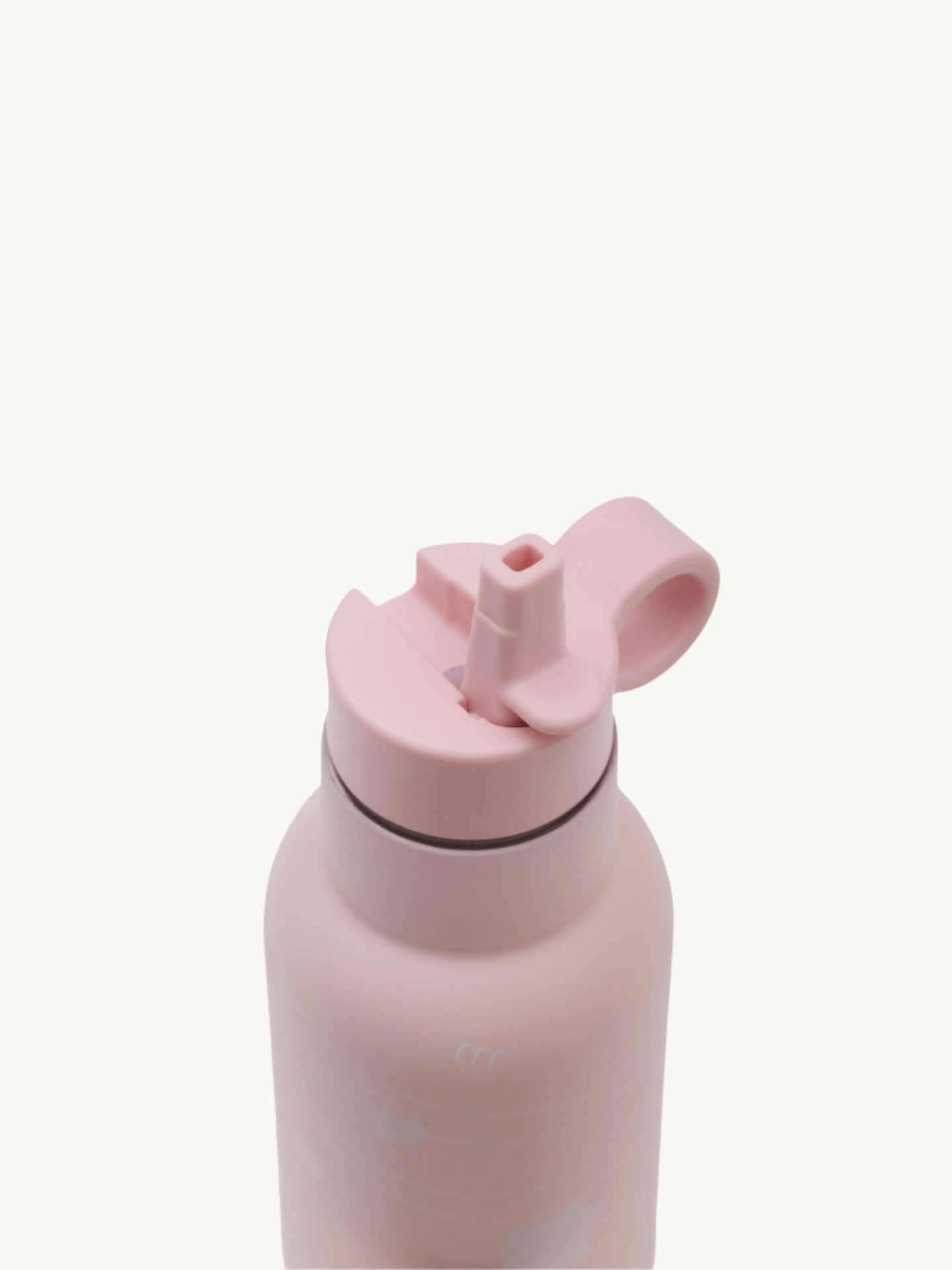 Seashell Insulated Drinking Bottle 350ML - Pink｜For Baby