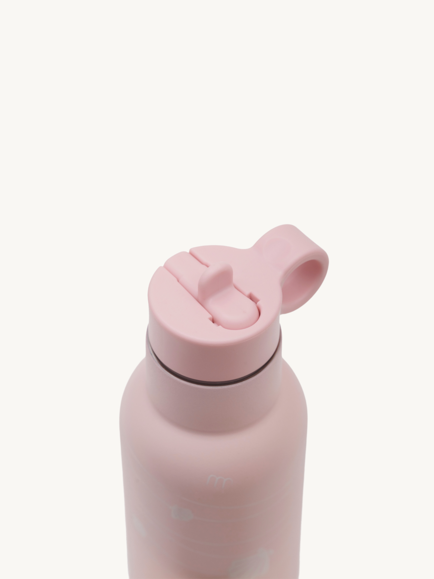 Seashell Insulated Drinking Bottle 500ML - Pink｜For Baby