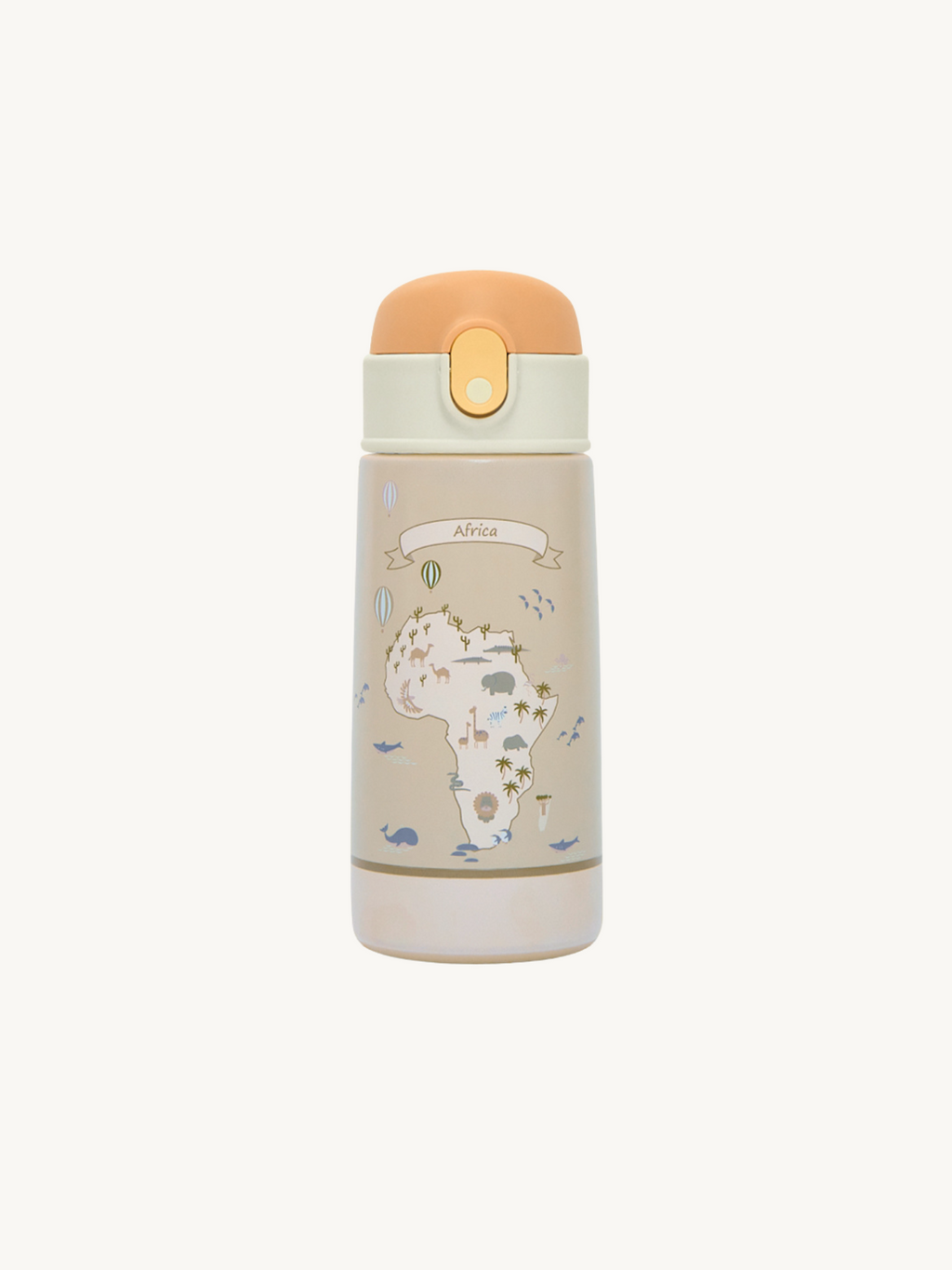 Explore Africa Thermal Water Bottle｜For Baby and Kids