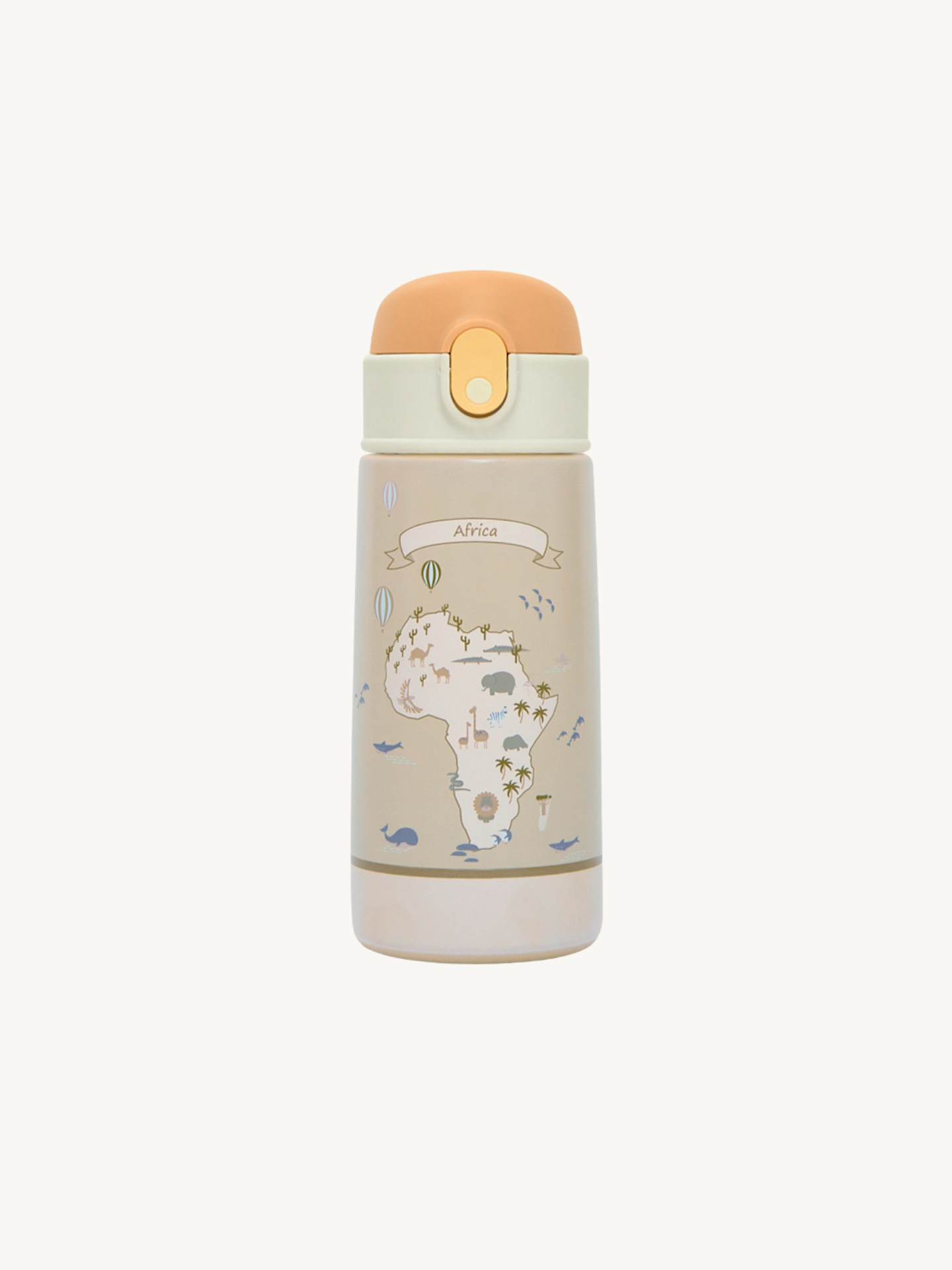 Explore Africa Thermal Water Bottle｜For Baby and Kids