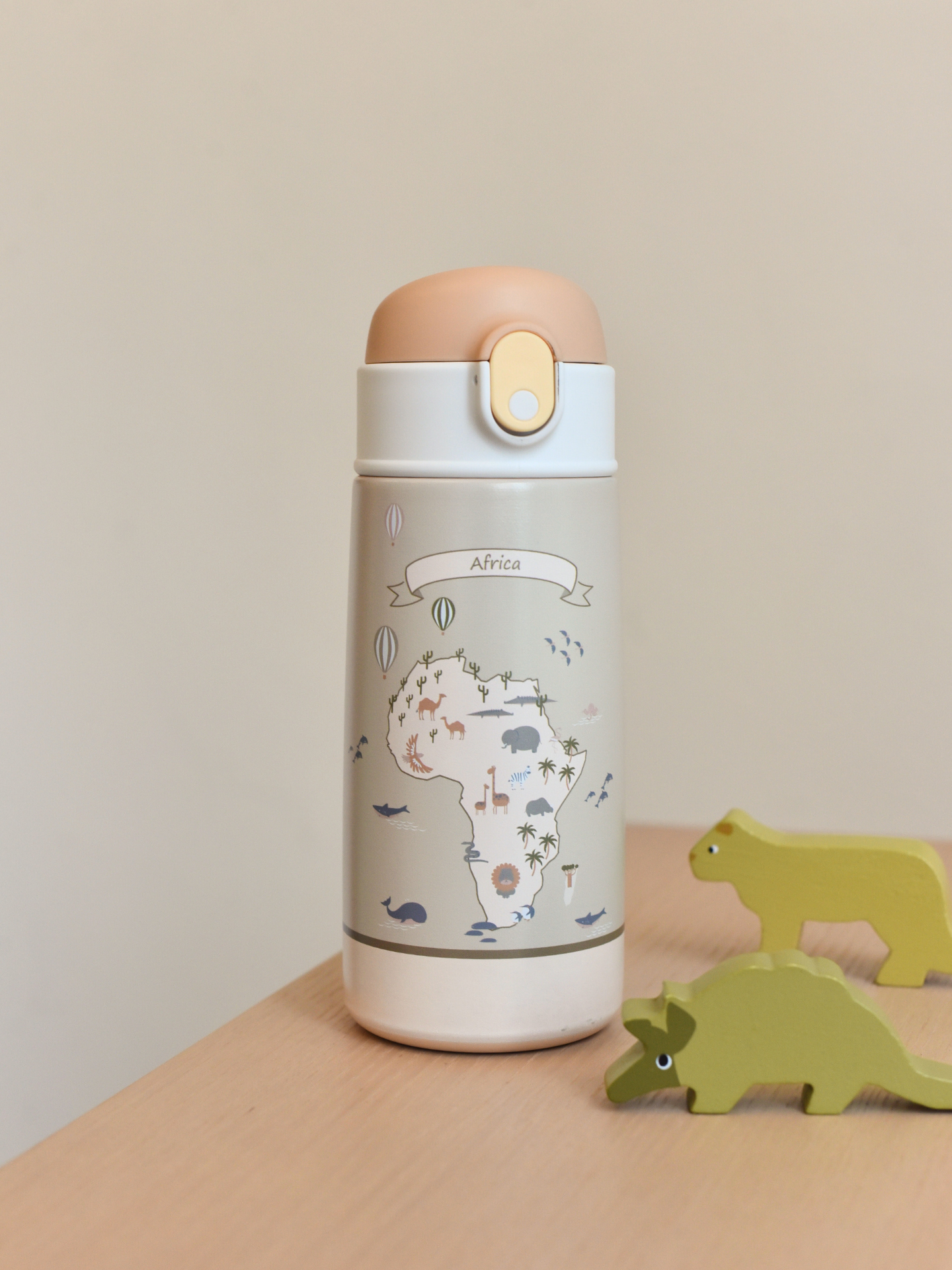 Explore Africa Thermal Water Bottle｜For Baby and Kids