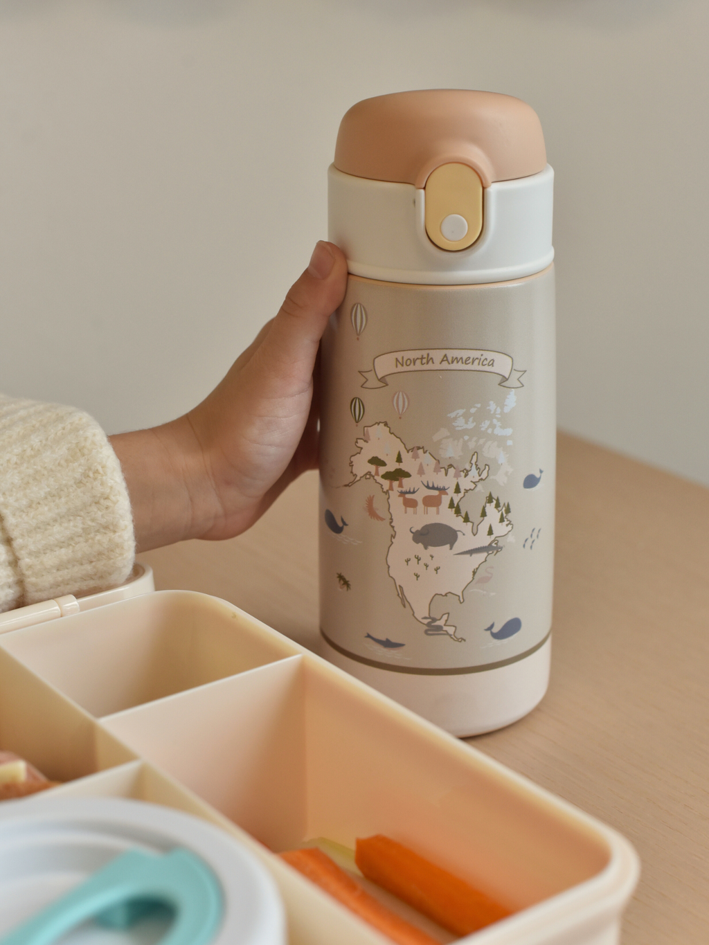 Explore North America Thermal Water bottle｜For Baby and Kids