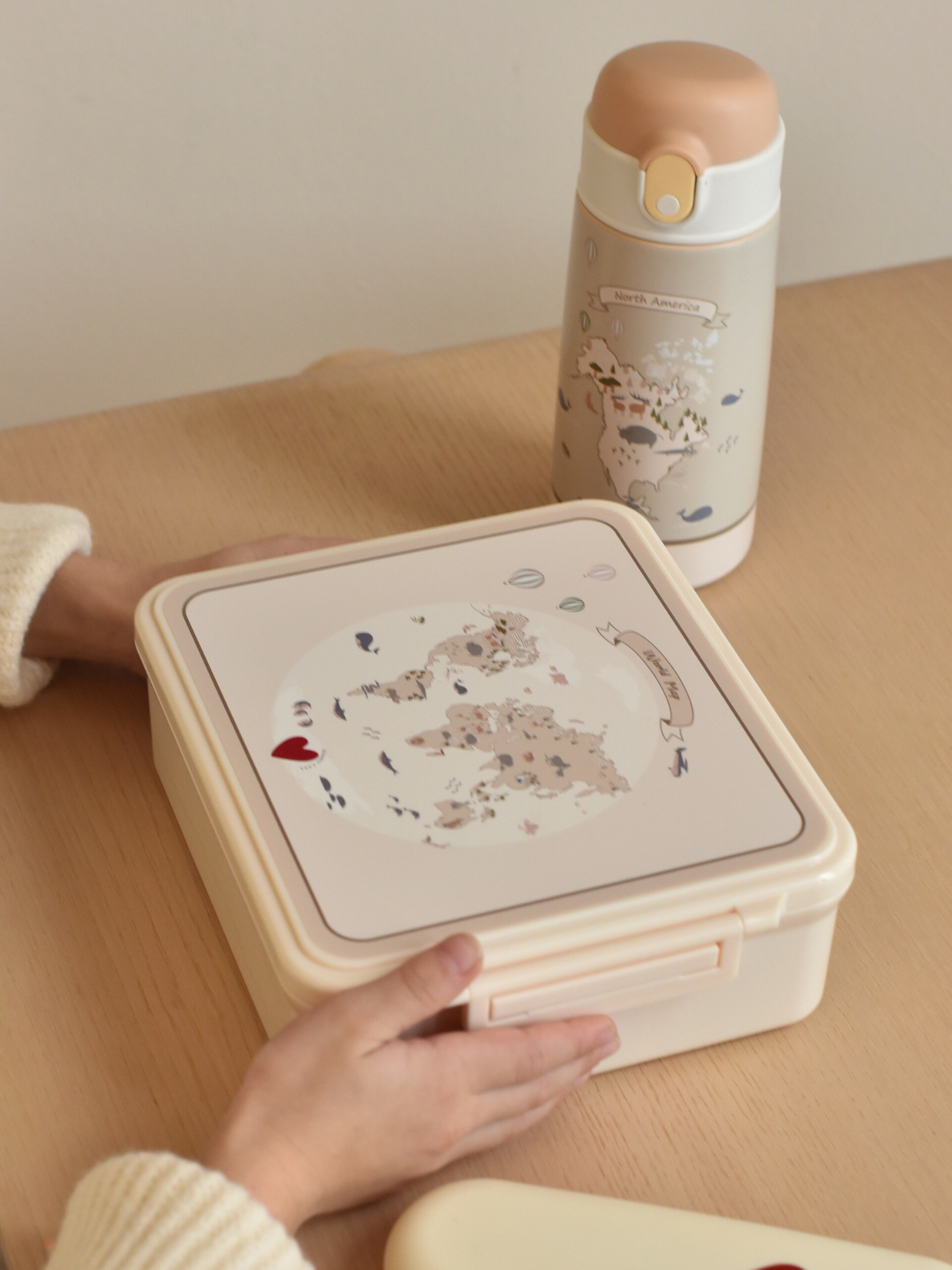 Explore North America Thermal Water bottle｜For Baby and Kids