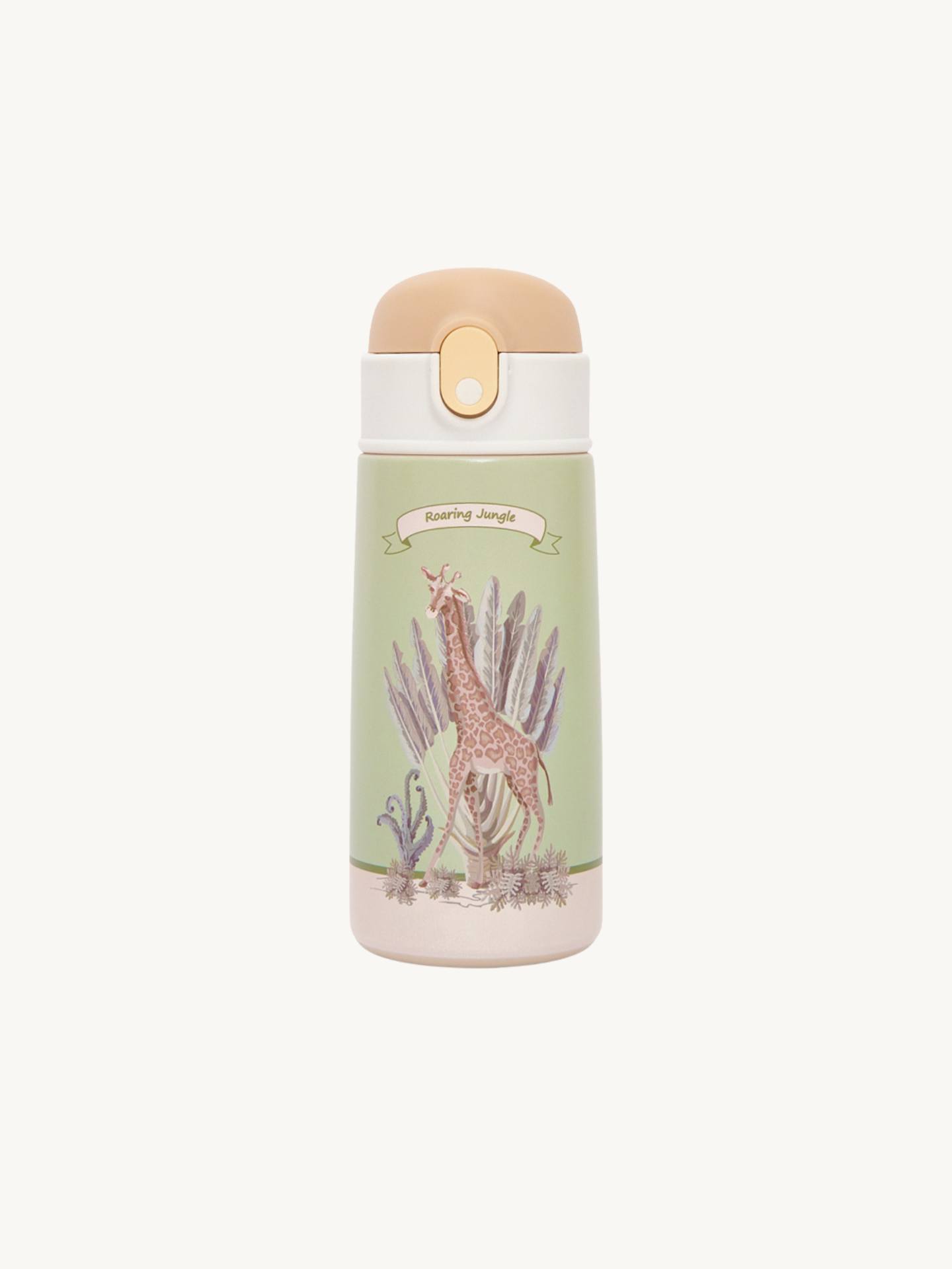 Roaring Jungle Thermal Water Bottle｜For Baby and Kids