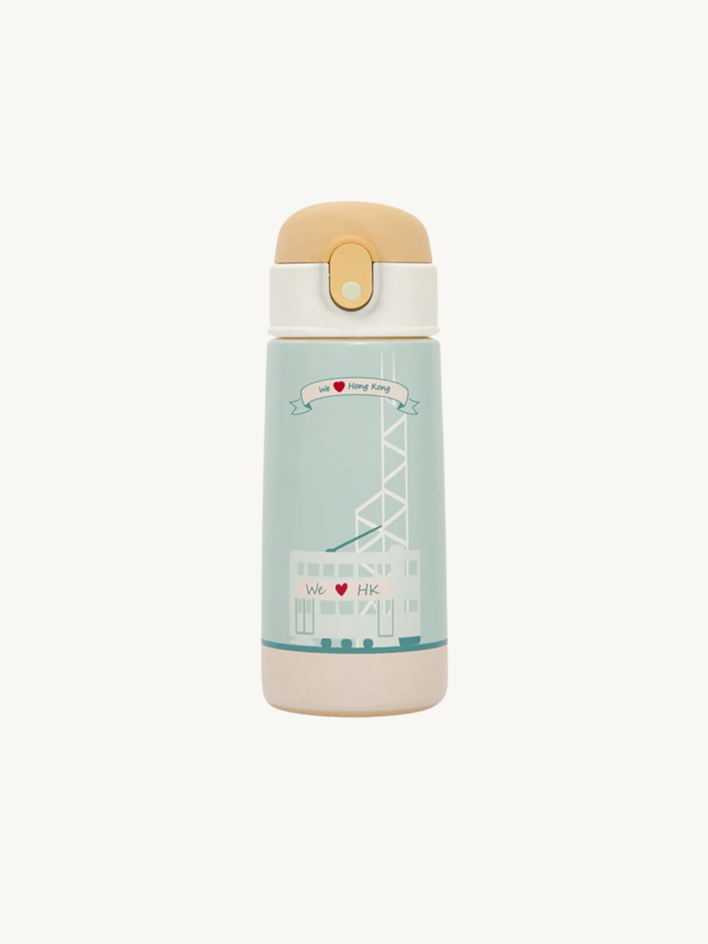 We Love HK Thermal Water Bottle｜For Baby and Kids
