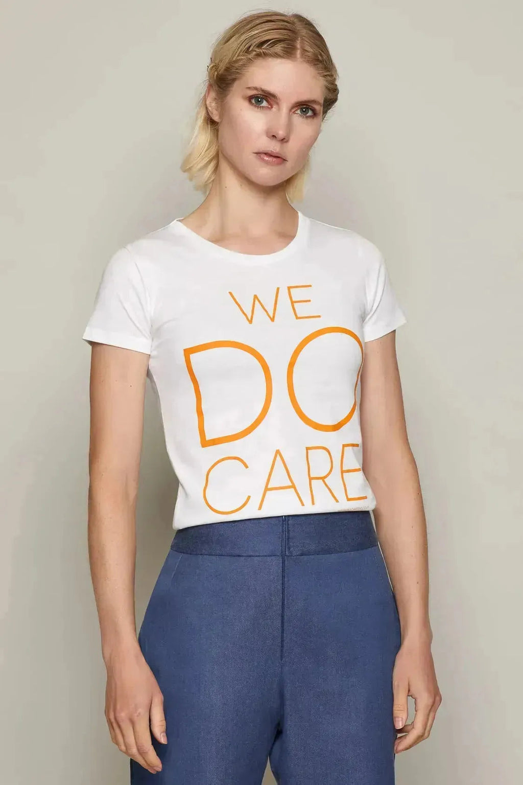 We Do Care T-Shirt (White)