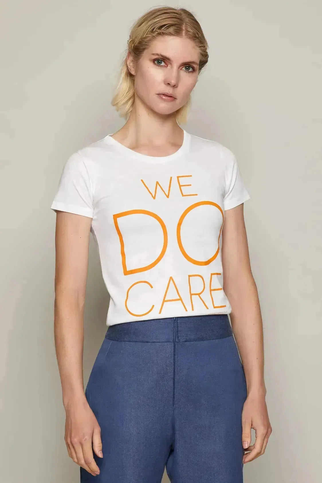 We Do Care T-Shirt (White)