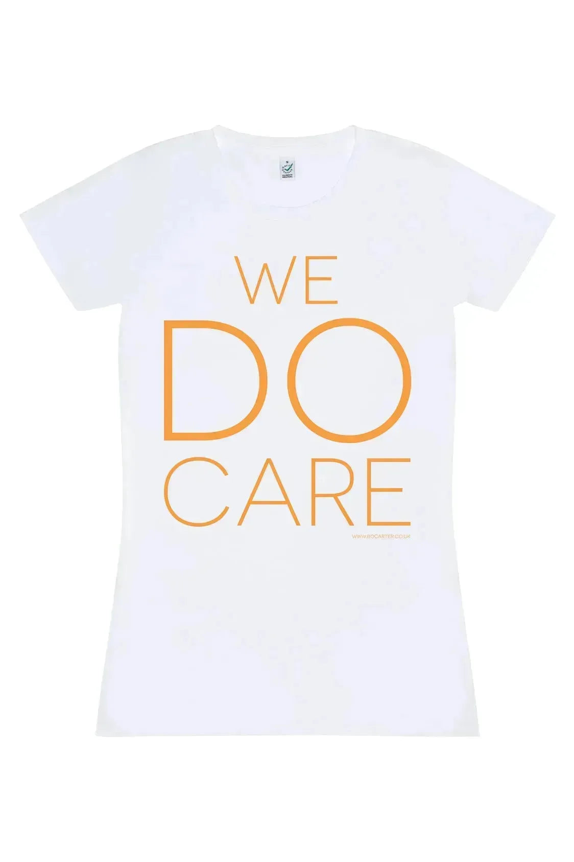 We Do Care T-Shirt (White)