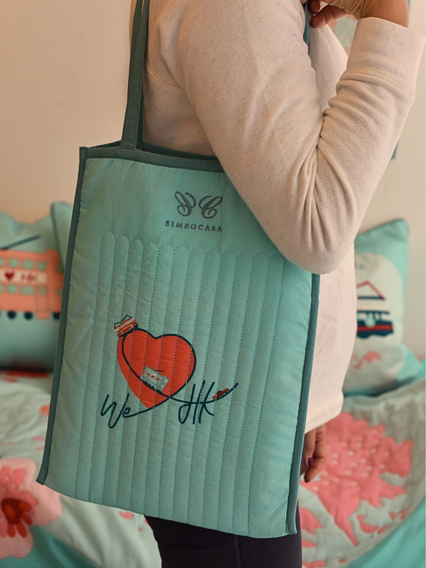 Heart - Tote Bag - We Love Hong Kong