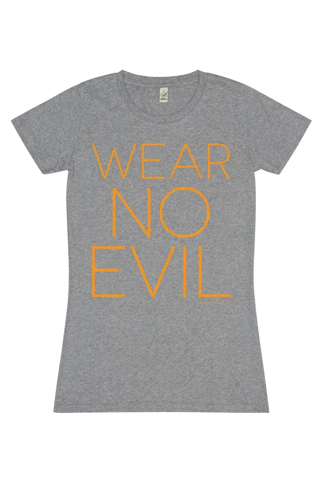 Wear No Evil T-Shirt (Grey)