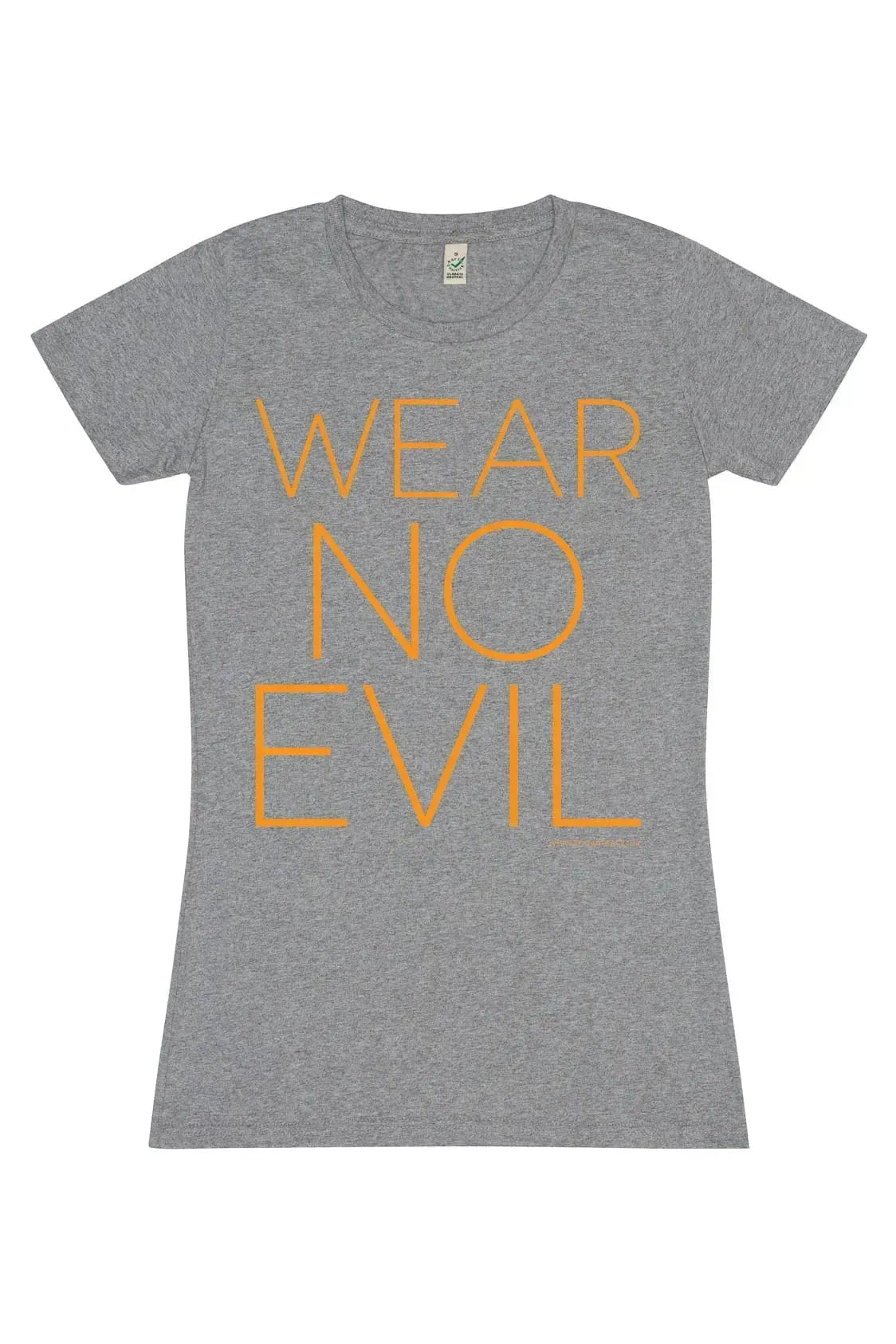 Wear No Evil T-Shirt (Grey)