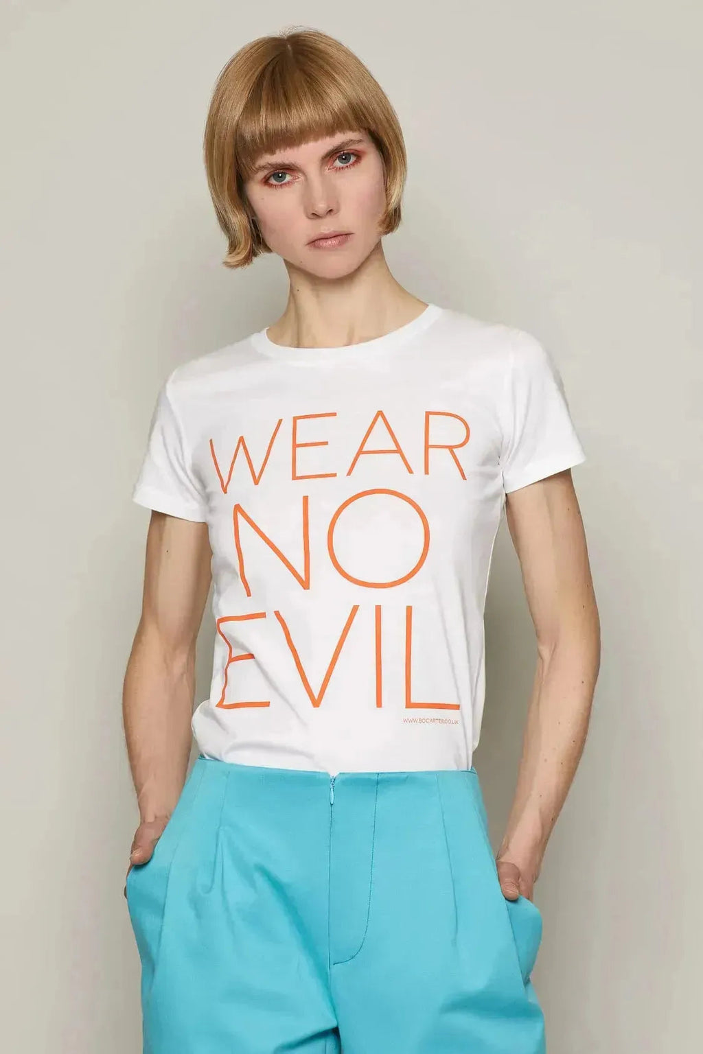 Wear No Evil T-Shirt (White)