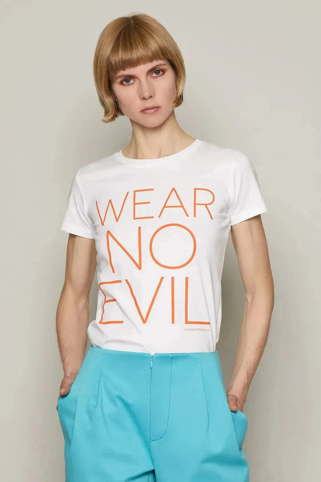 Wear No Evil T-Shirt (White)