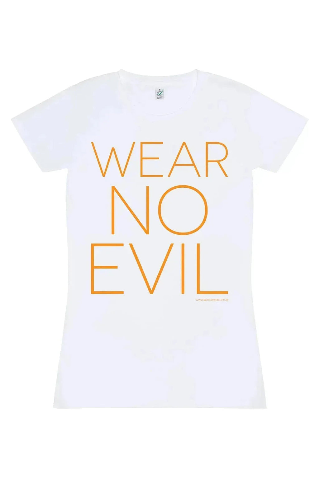 Wear No Evil T-Shirt (White)