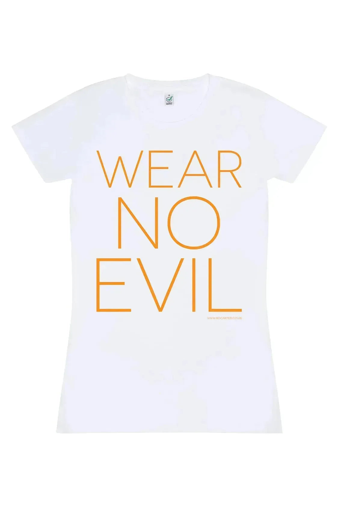 Wear No Evil T-Shirt (White)