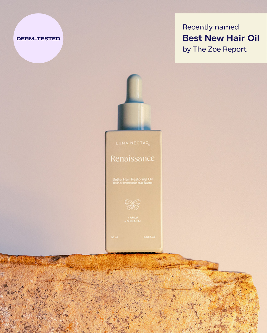 Renaissance Nourishing Pre-Wash Hair Oil