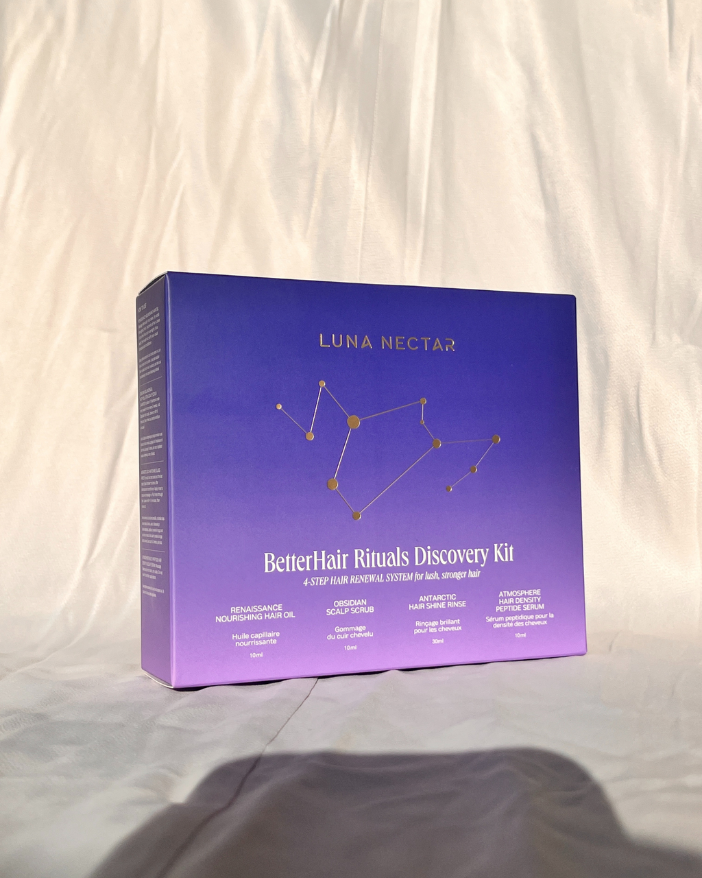 4-Step BetterHair Rituals Discovery Kit