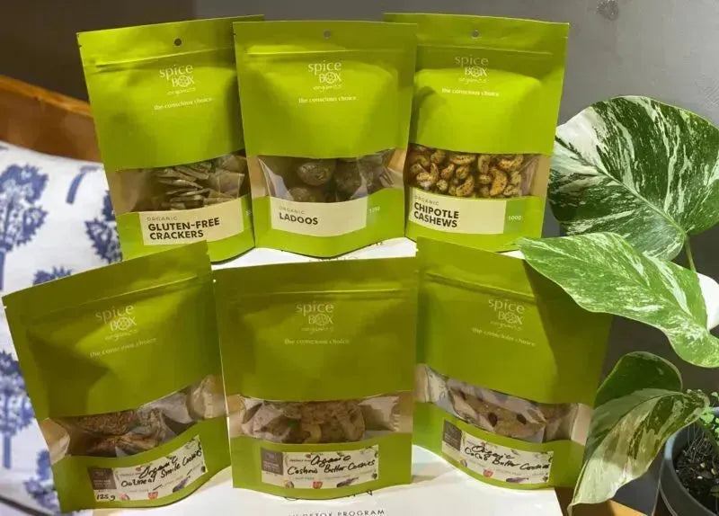 SpiceBox Organics Snack Pack Set
